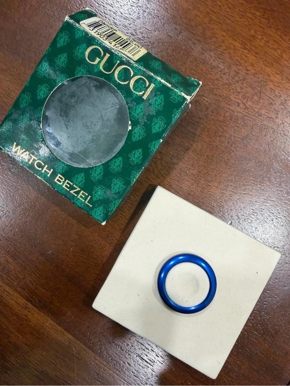 Gucci metal blue